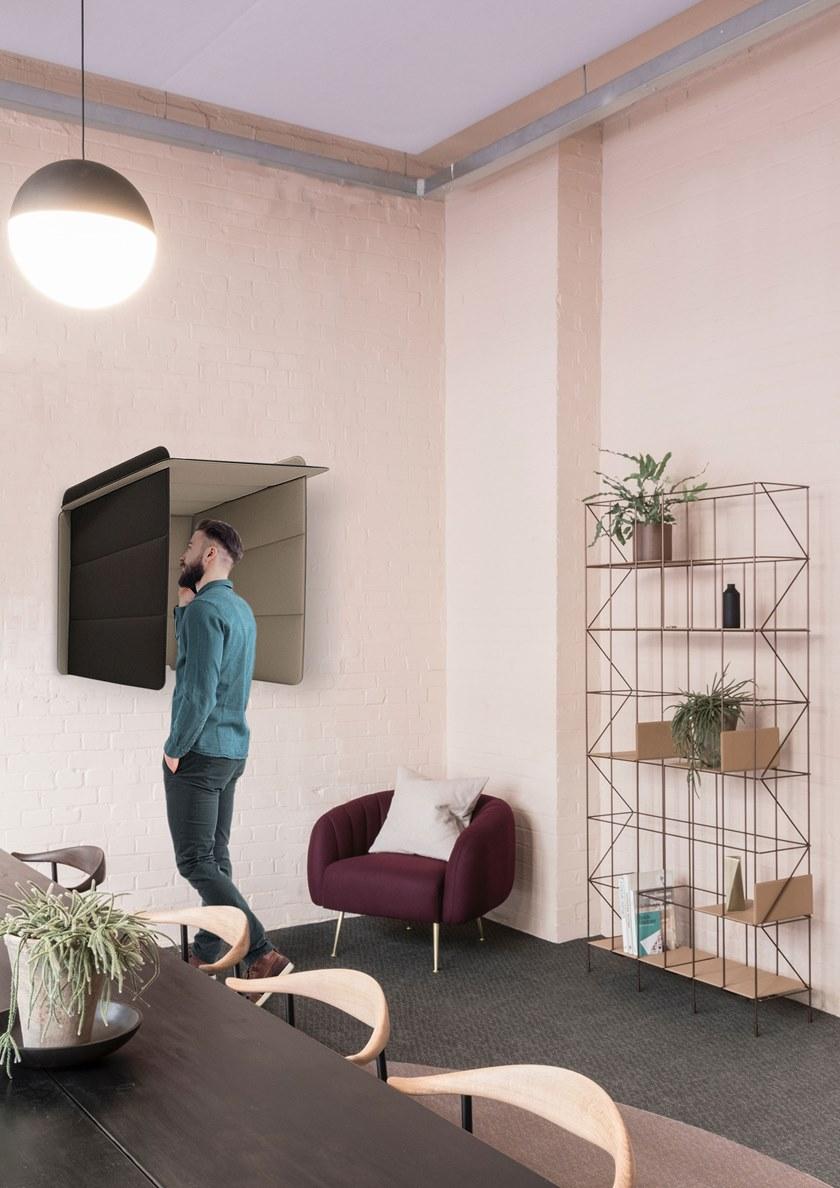 Slalom Настенная акустическая телефонная будка Ecorange sun-id-1453157 - Вид №1