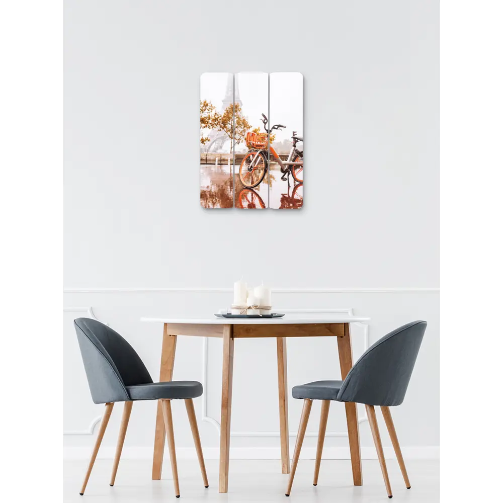 Картина на МДФ Париж 30x40 см POSTERMARKET STLM-2045036 - Вид №6