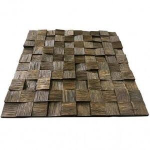 Мозаика и 3D панели из дерева Tarsi 3D 3d Колотый Венге 1.0.4.1 Дуб Селект 3д (мозаика панели), рельефная (3Д (мозаика панели), Рельефная) 300х300 мм.