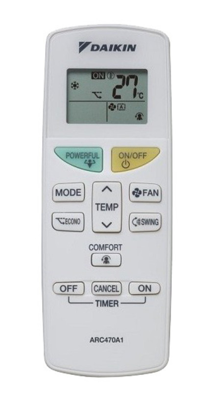 9118350 Кондиционер настенный сплит-система Daikin FTXF71D/RXF71D белый STDN-0083506 - Вид №4