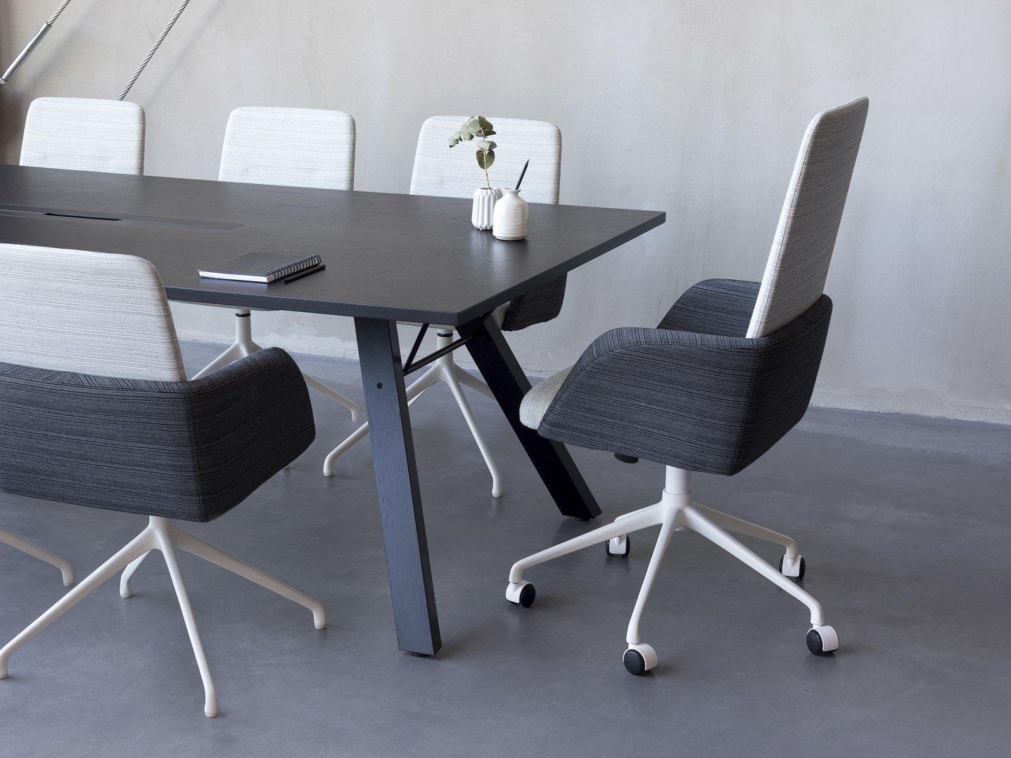 Офисное кресло с регулируемой высотой 5 спиц Inno Tilt ARCH-00103198 - Вид №4