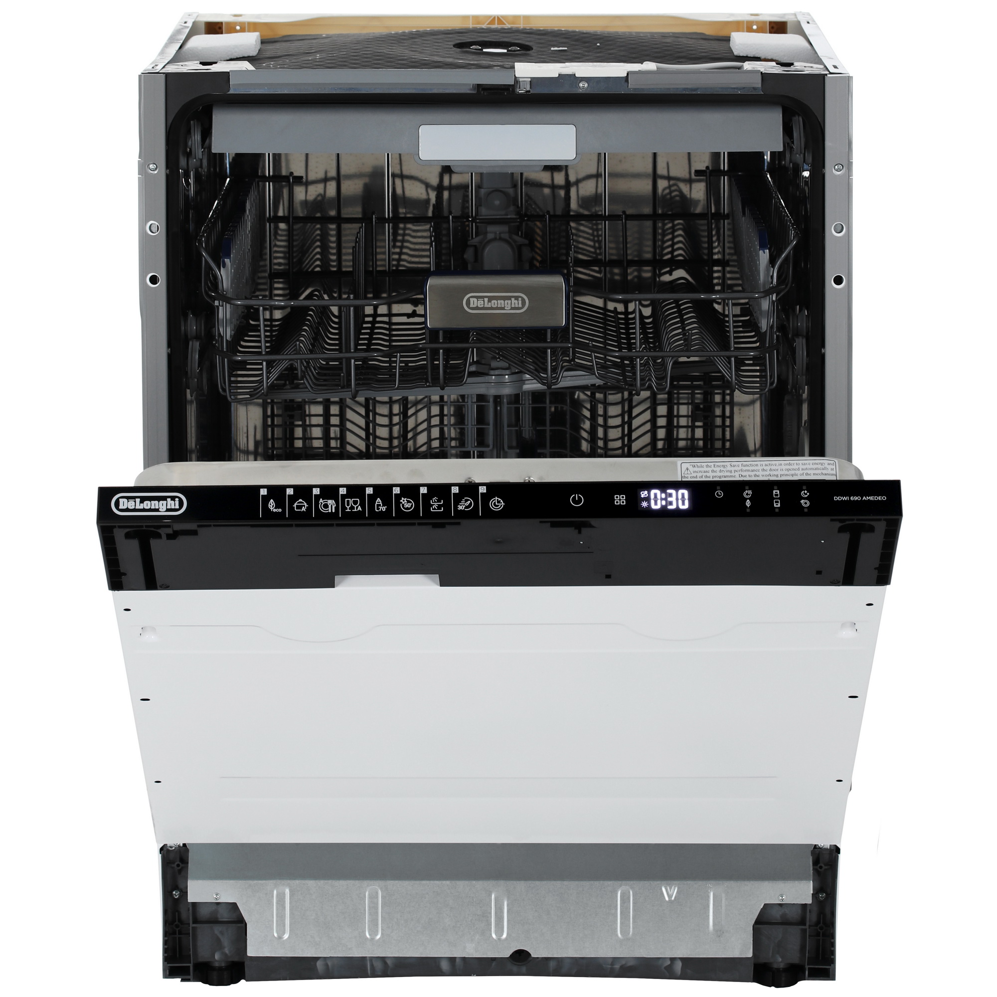 9101154 Встраиваемая посудомоечная машина DeLonghi DDWI 690 AMEDEO STDN-0105170 - Вид №1