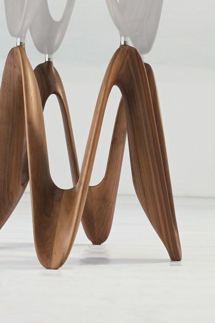 Sovet italia Овальный стеклянный стол Lambda sun-id-1503249 - Вид №1