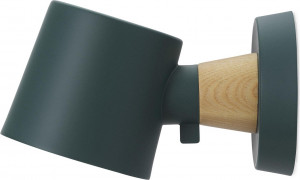 502038 Настенный светильник Rise Hardwired EU Petrol green Normann Copenhagen