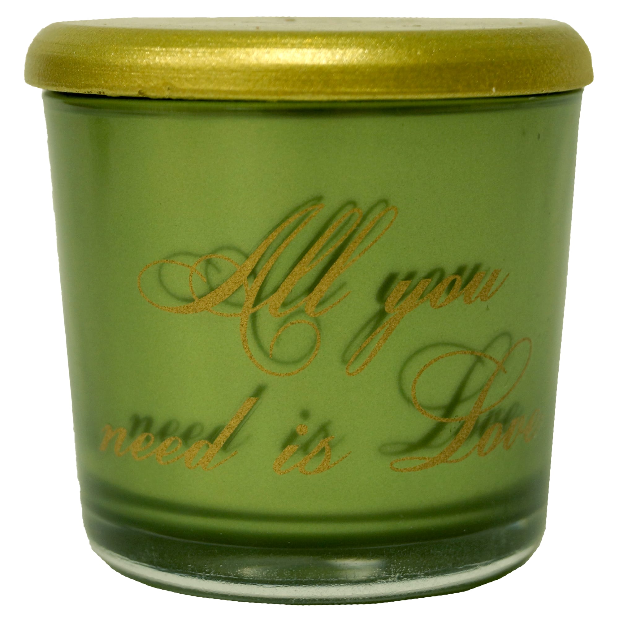 82625953 Свеча ароматическая «Perfume Орфей», цвет оливковый Santreyd 