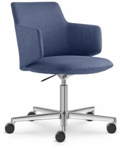 LD Seating Офисное кресло из ткани с 5 спицами Melody meeting