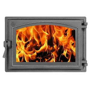 Дверка каминная Везувий 230