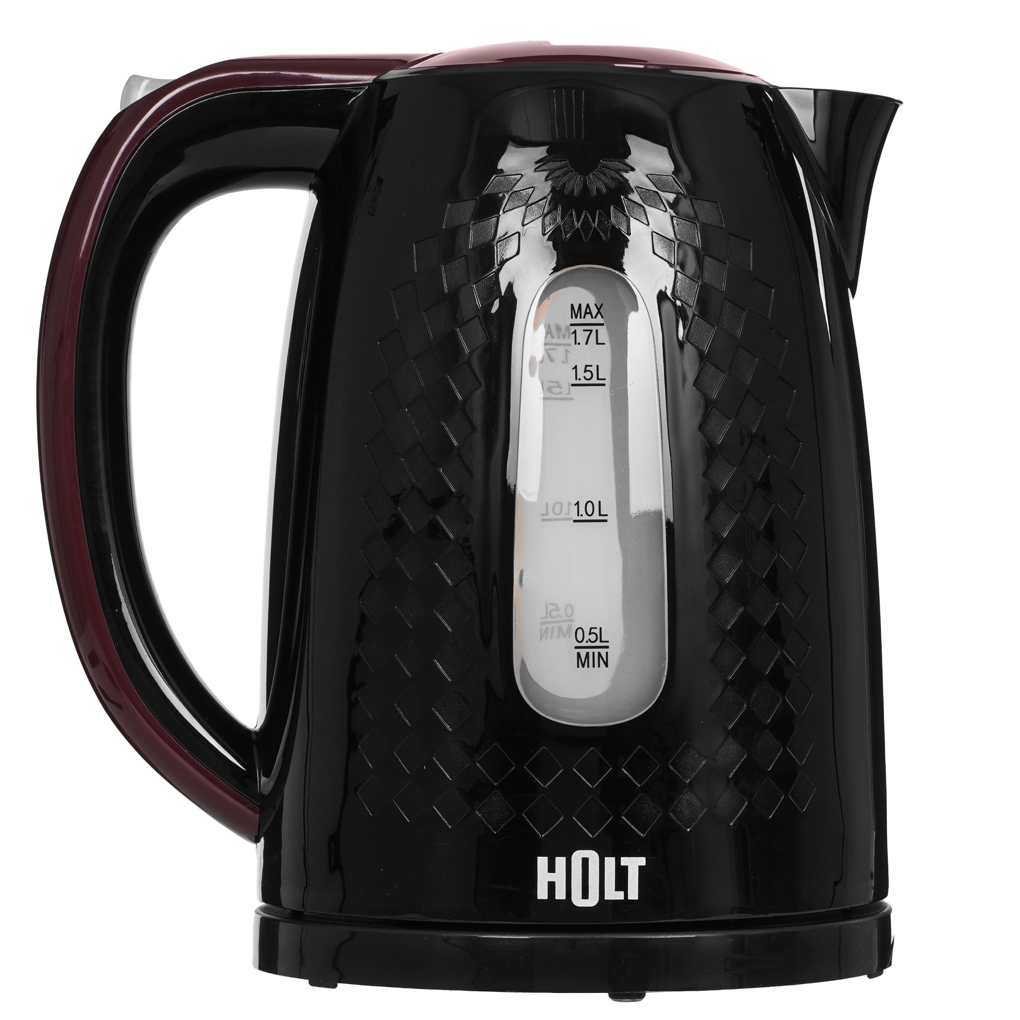 9283439 Электрочайник Holt HT-KT-013 черный STDN-0018534 - Вид №1