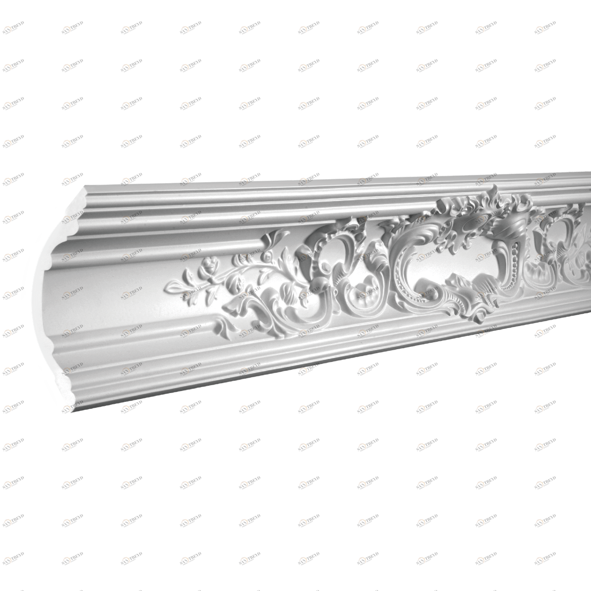 ЕВРОПЛАСТ 1.50.252 Карниз 1.50.252 Пенополиуретан 