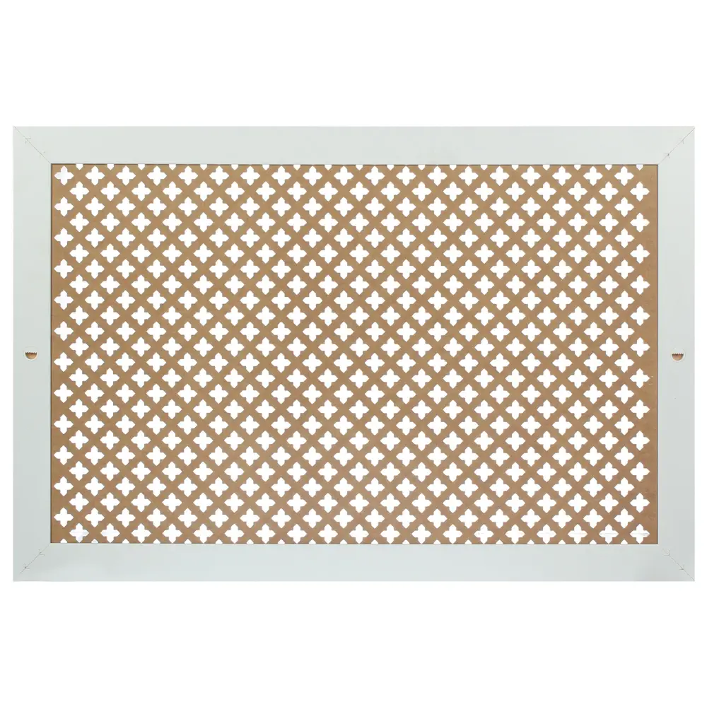 Декоративный экран ЛАЙТ «Готико» для радиатора 90×60 см 18732699 STLM-1012950 - Вид №1