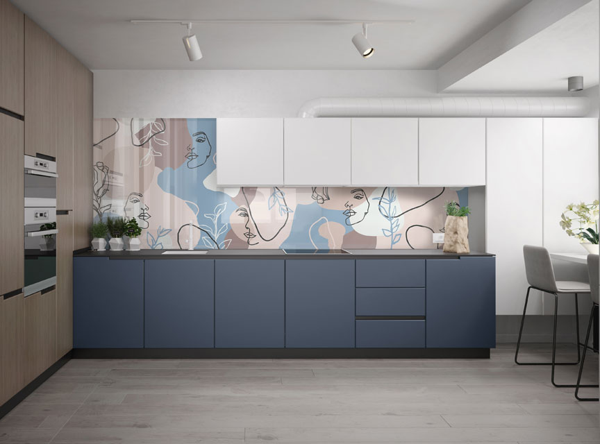 Стеновые панели - Артэпос LIGRON LIST111 2200 - Вид №5