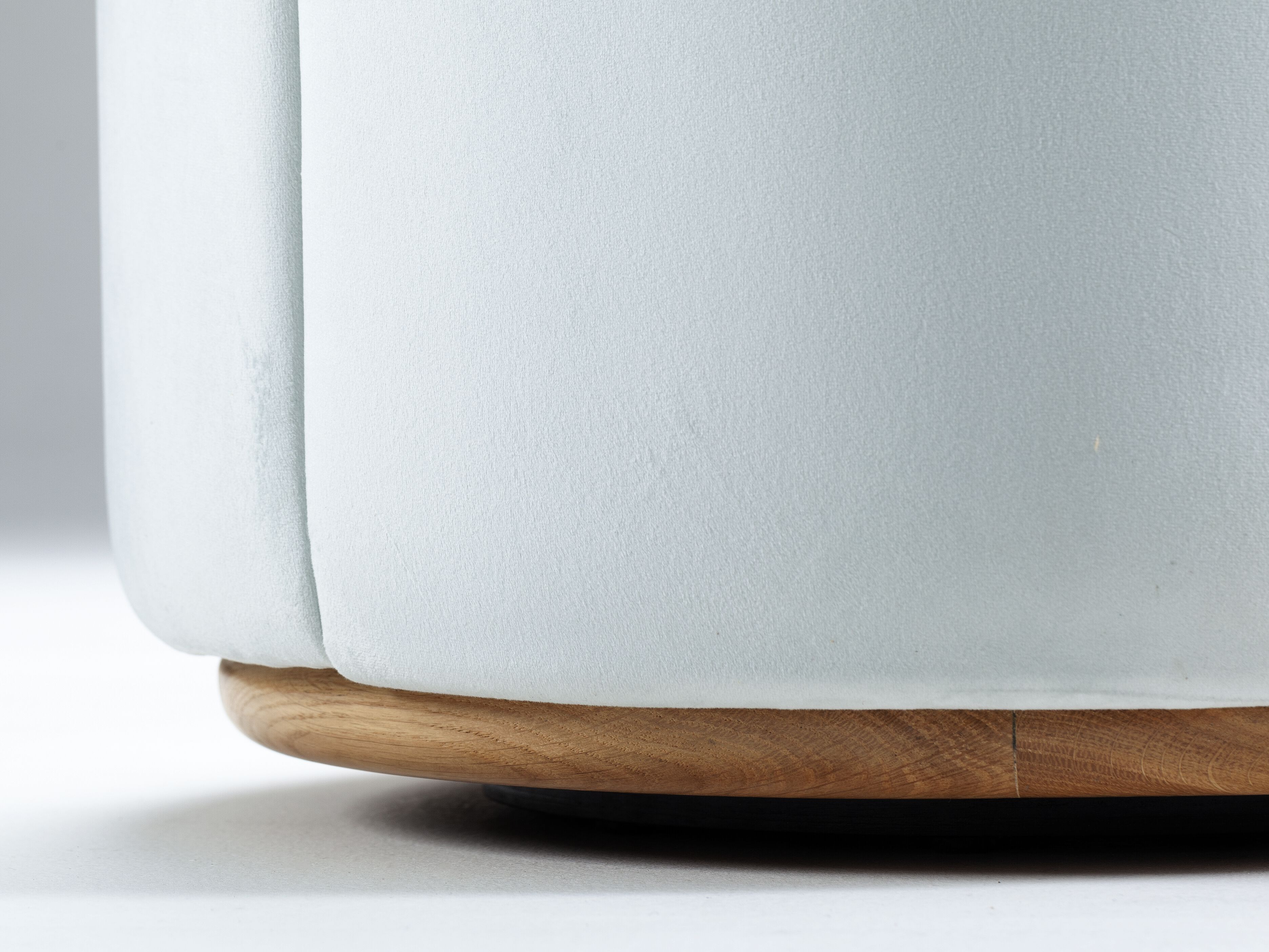 Тканевое вращающееся кресло Mambo Unlimited Ideas Mimi ARCH-00123877 - Вид №3