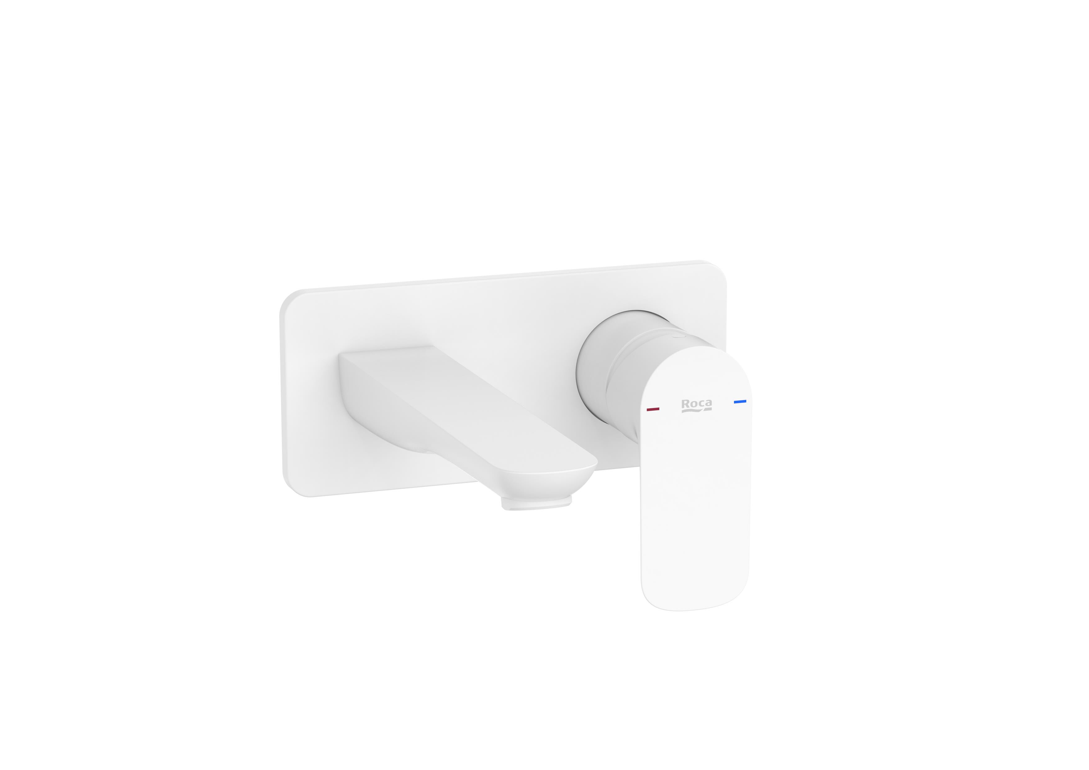 Настенный смеситель для раковины с пластиной Roca Cala ARCH-00099296 - Вид №2
