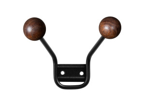 Окрашенная металлическая вешалка для одежды