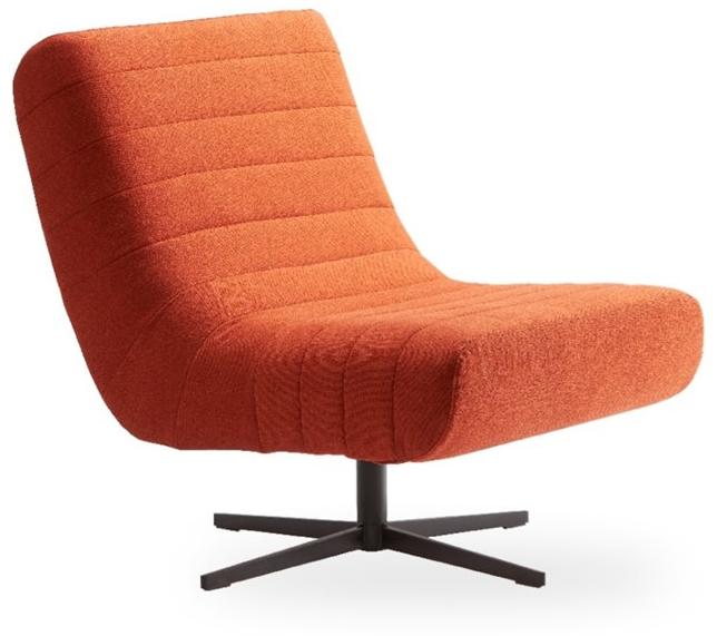 ROSSIN Мягкое кресло из акриловой ткани с 4 спицами Riffel sun-id-1347656 - Вид №3