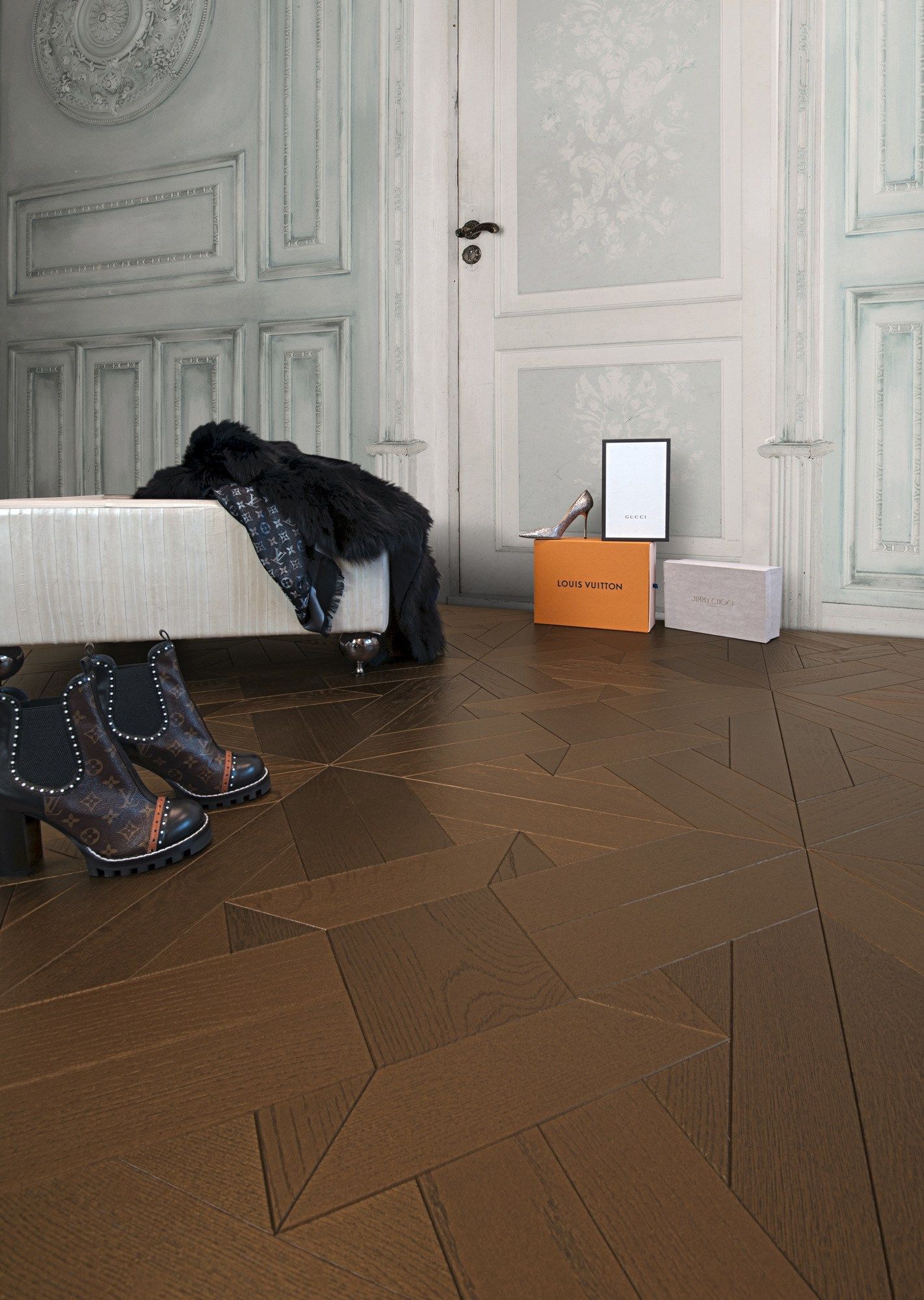 Готовый паркет 2 слоя Garbelotto Creator® ARCH-00065084 - Вид №18