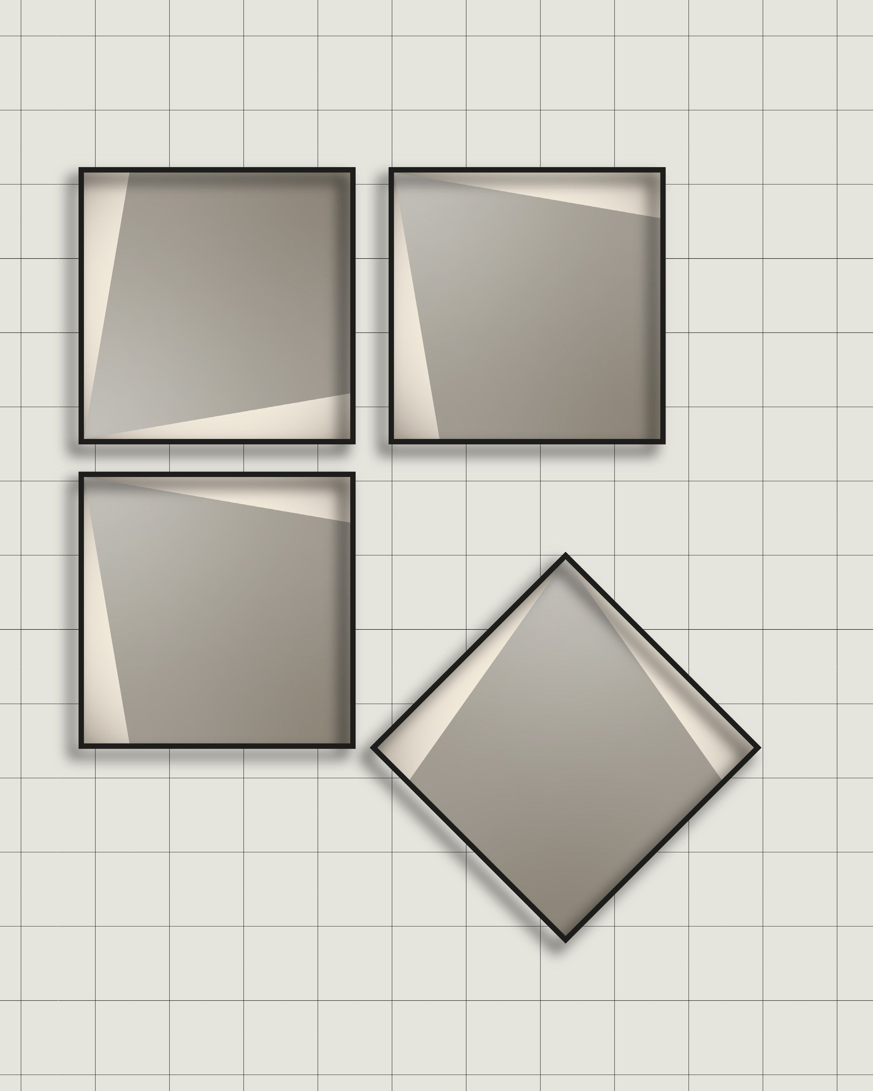 Зеркало в рамке и встроенное настенное освещение Antoniolupi Dialoganti ARCH-00128595 - Вид №17