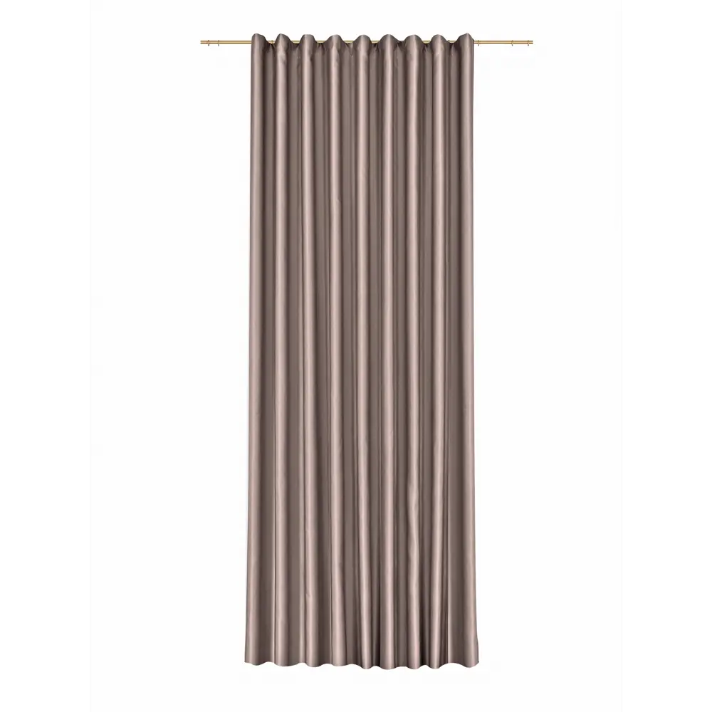 Штора на ленте Light 160x280 см цвет коричневый MIAMOZA STLM-2026987 - Вид №1