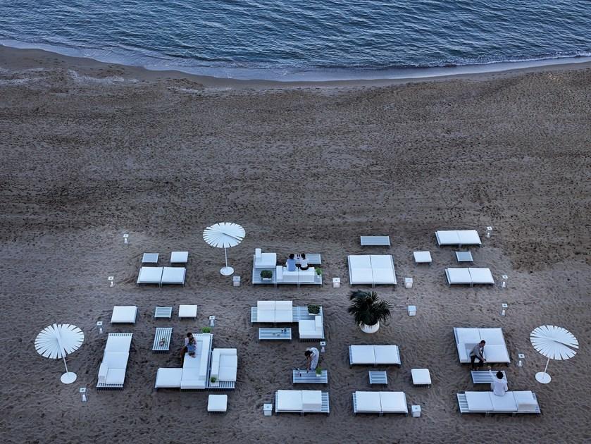 GANDIABLASCO Модульный модульный диван из алюминия Docks sun-id-1511633 - Вид №29