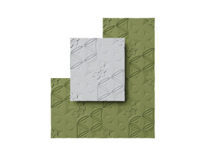 Трехмерное гипсовое покрытие