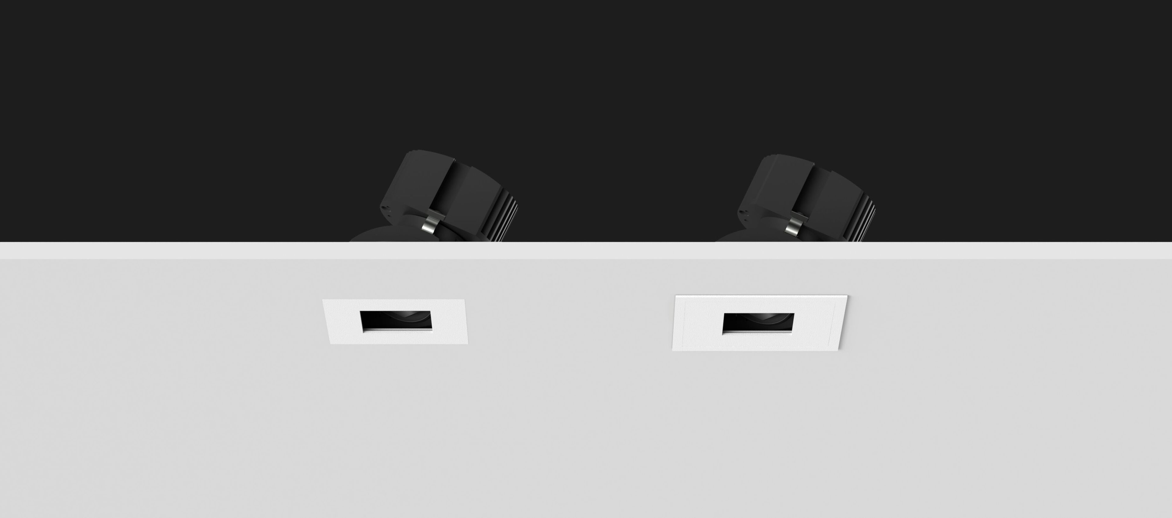 Утопленный квадратный светодиодный прожектор Reggiani Mood Evo ARCH-00054333 - Вид №2