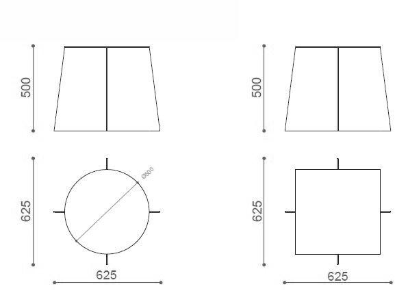 Moca Круглый лакированный журнальный столик sun-id-1514194 - Вид №2