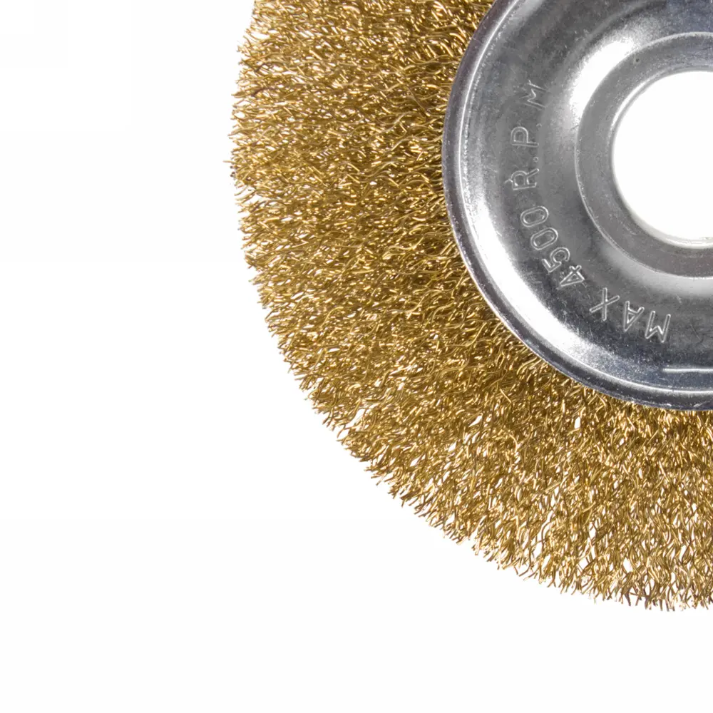 Щетка для УШМ плоская Sparta 74656 125 мм STLM-2108234 - Вид №2