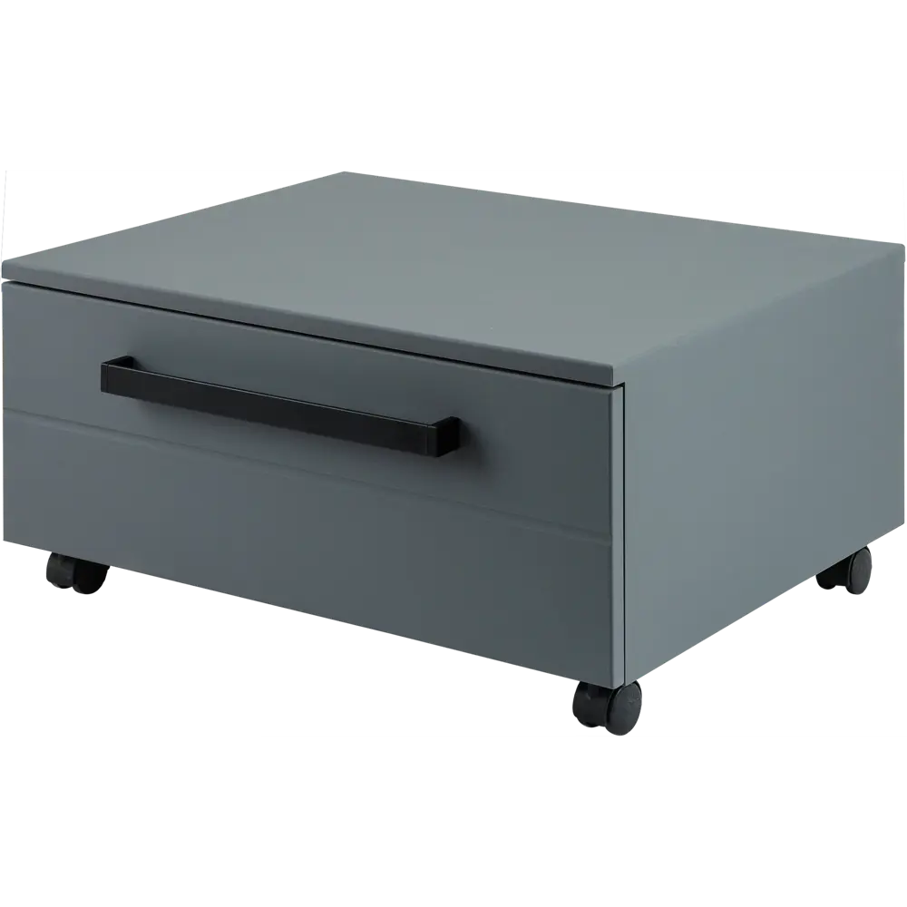 Тумба под раковину напольная «Авангард» 60 см цвет серый Santreyd STLM-2032181 - Вид №1