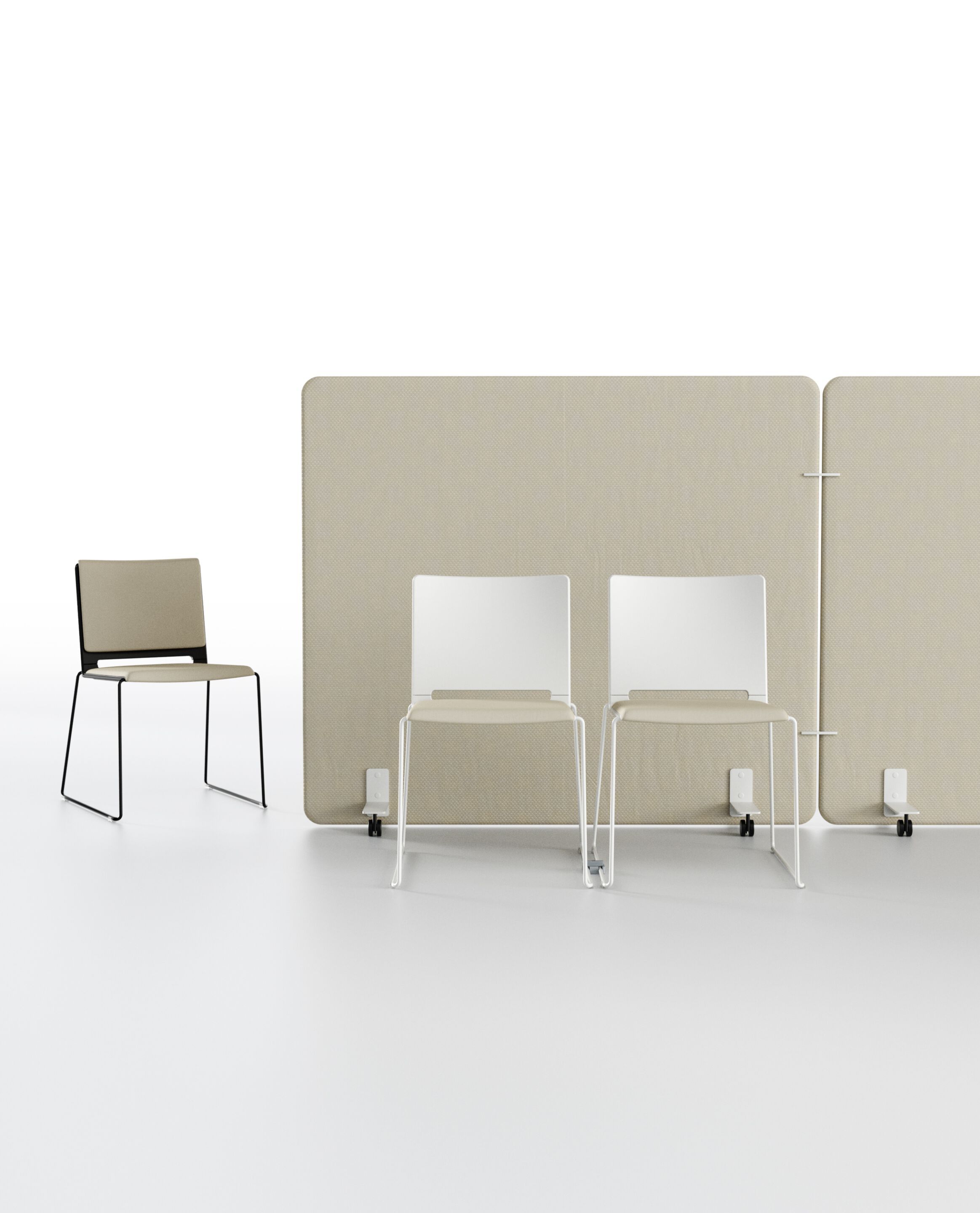 Стул для конференций с откидным верхом IBEBI мульти ARCH-00069161 - Вид №3