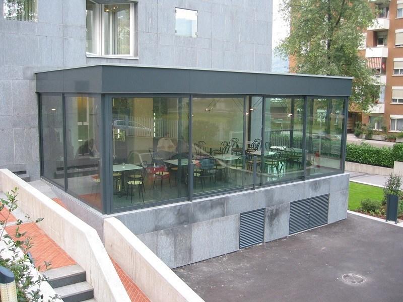 FRUBAU Раздвижная стеклянная дверь с терморазрывом Vetrate sun-id-1489523 - Вид №1