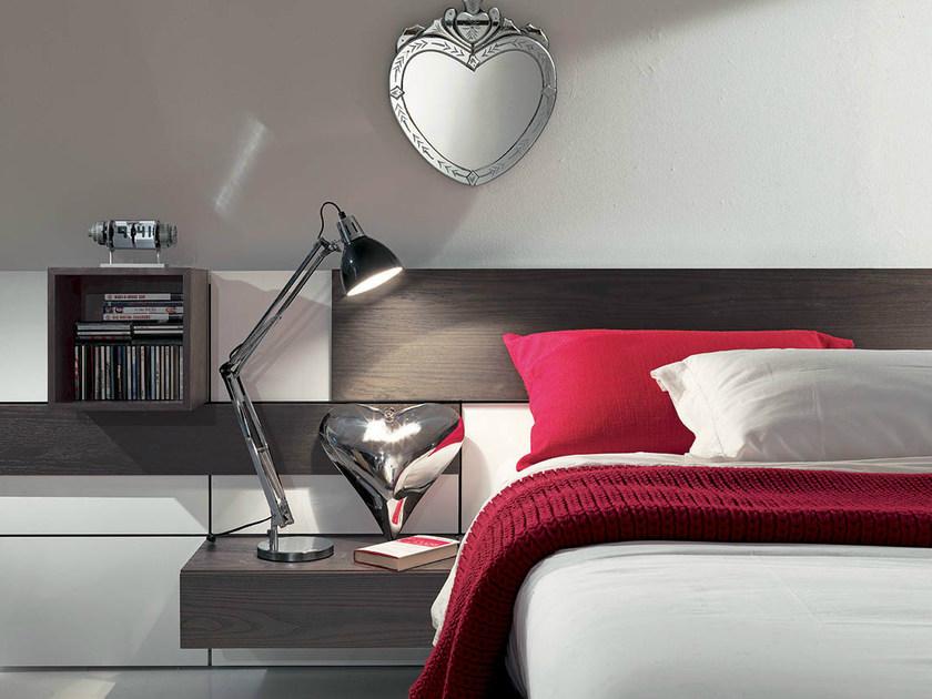 Fimar Кровать-контейнер двуспальная Plan system sun-id-1372774 - Вид №2