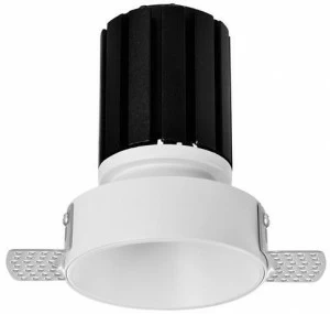 NEXO LUCE Круглый встраиваемый металлический светодиодный прожектор Inlux recessed 5308