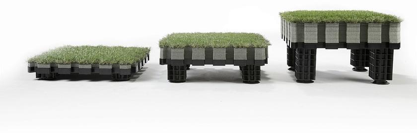 Roofingreen Поднятый наружный модуль с теплоизоляцией sun-id-1481746 - Вид №6