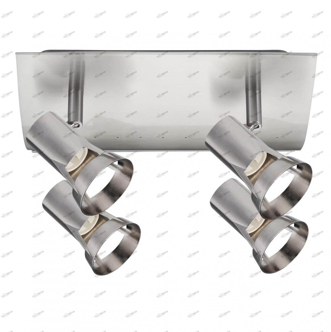 Спот потолочный на 4 лампы никель Teja 66701 PAULMANN TEJA 00-3891903 Никель 