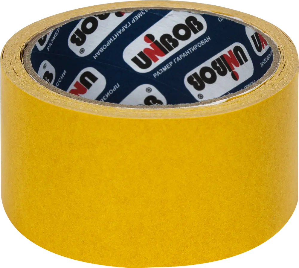 Двусторонний скотч UNIBOB для прочного склеивания поверхностей 12151009