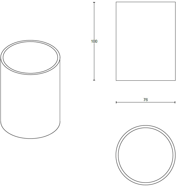 Formani Подставка для зубных щеток из нержавеющей стали One Pb100 - Вид №4