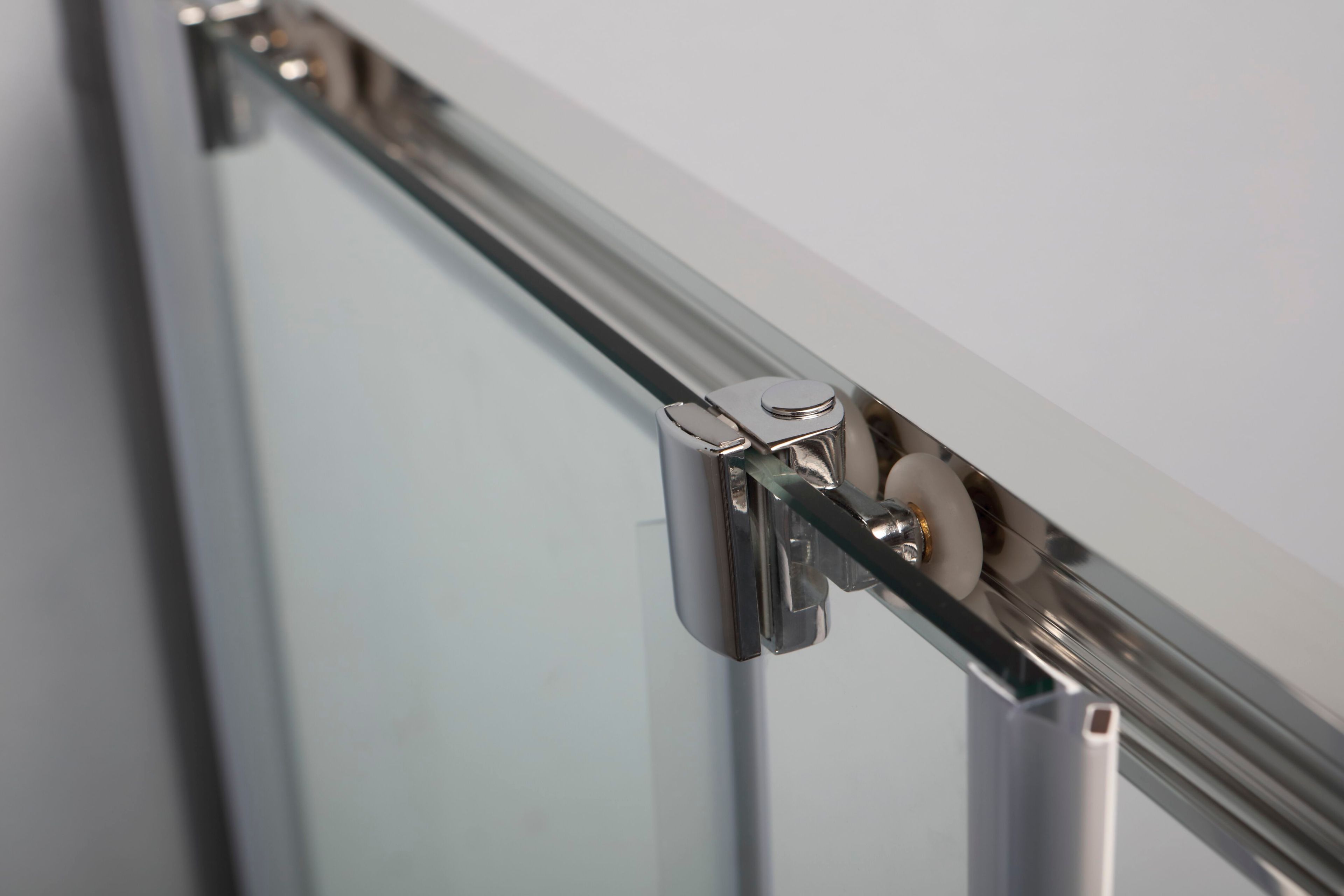 Алюминиевая и стеклянная угловая душевая кабина TAMANACO FPSC57 ARCH-00016274