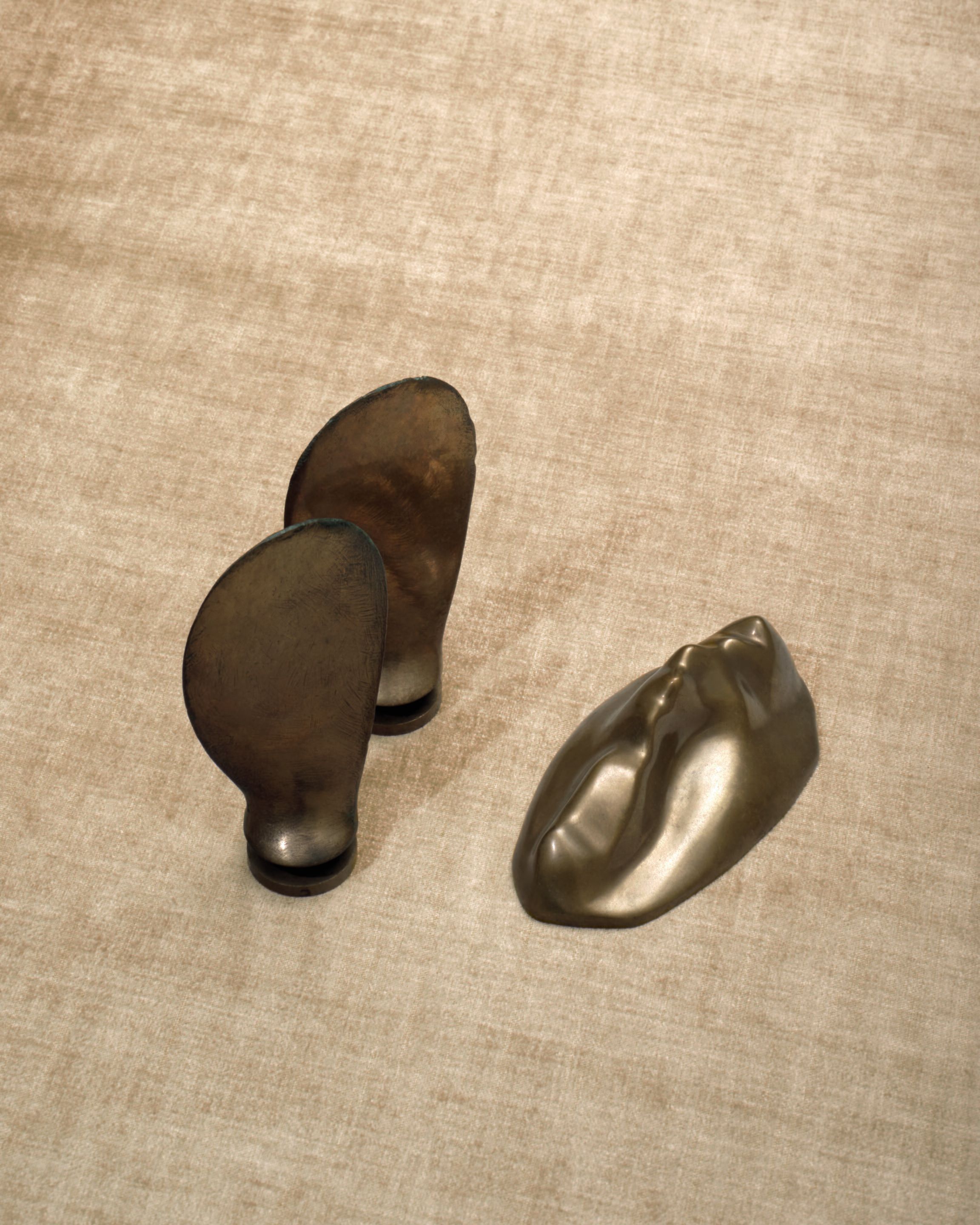 Бархатная моющаяся настенная ткань Élitis Alcôve ARCH-00075875 - Вид №12