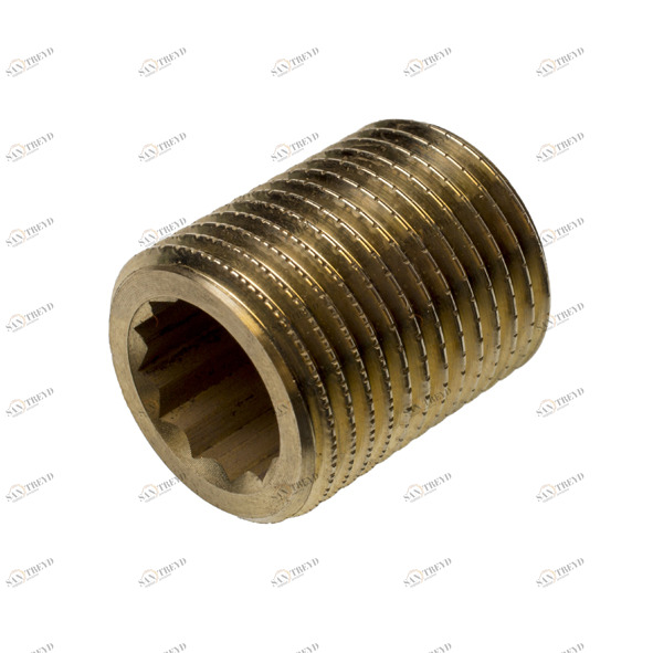 1353138 SANHA 3531 PURAFIT ниппельная резьба 3/8 мм 