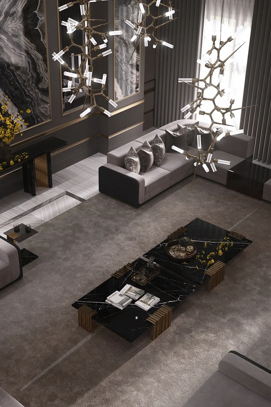 Центральный стол LUXXU Vertigo 205 - Вид №5