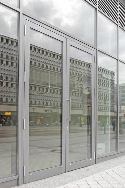 WICONA Противопожарная дверь Wicstyle sun-id-1476556 - Вид №1