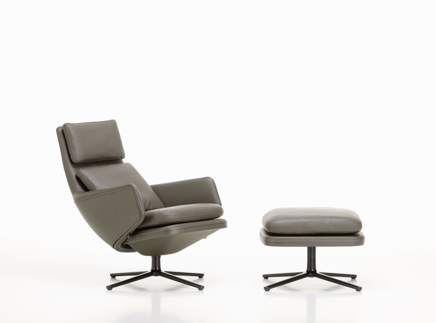 Мягкая подставка для ног VITRA Grand Relax ARCH-00087365 - Вид №8