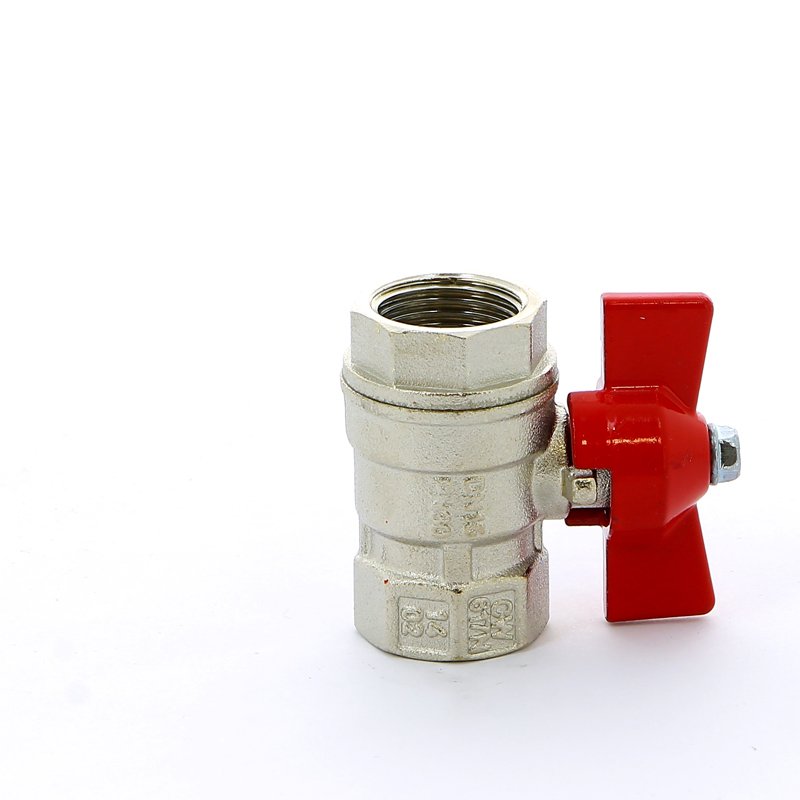 Кран шаровый ITAP 1/2'' ВВ бабочка VIENNA 11812 - Вид №1