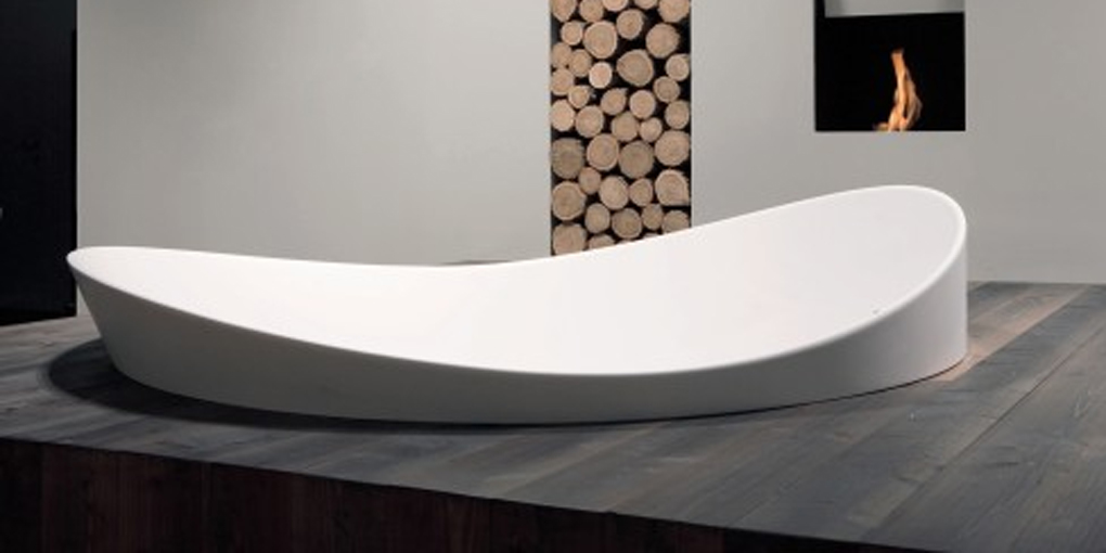 Ванна полувстраиваемая DUNE2 Antonio Lupi DUNE Antoniolupi - Вид №1