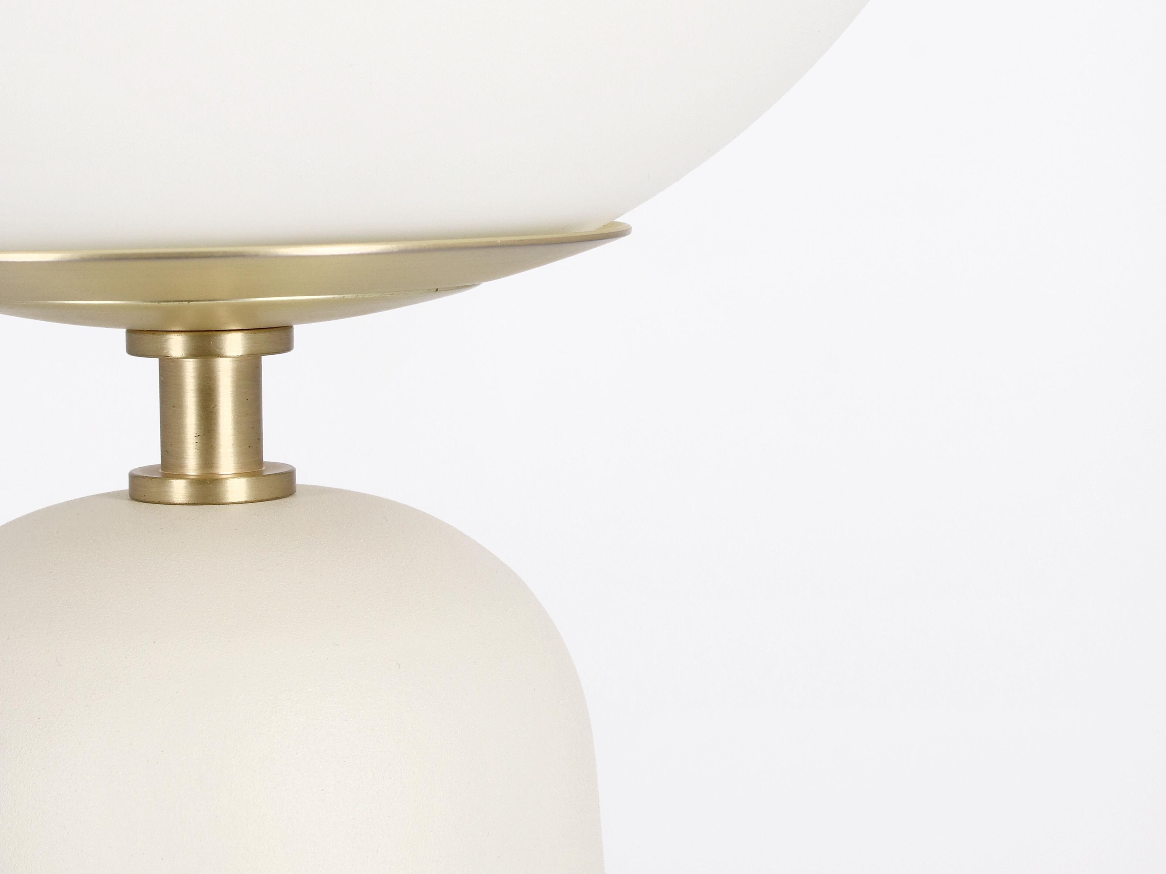 Настольная лампа из металла и стекла BIZZOTTO Delphine ARCH-00050226 - Вид №6