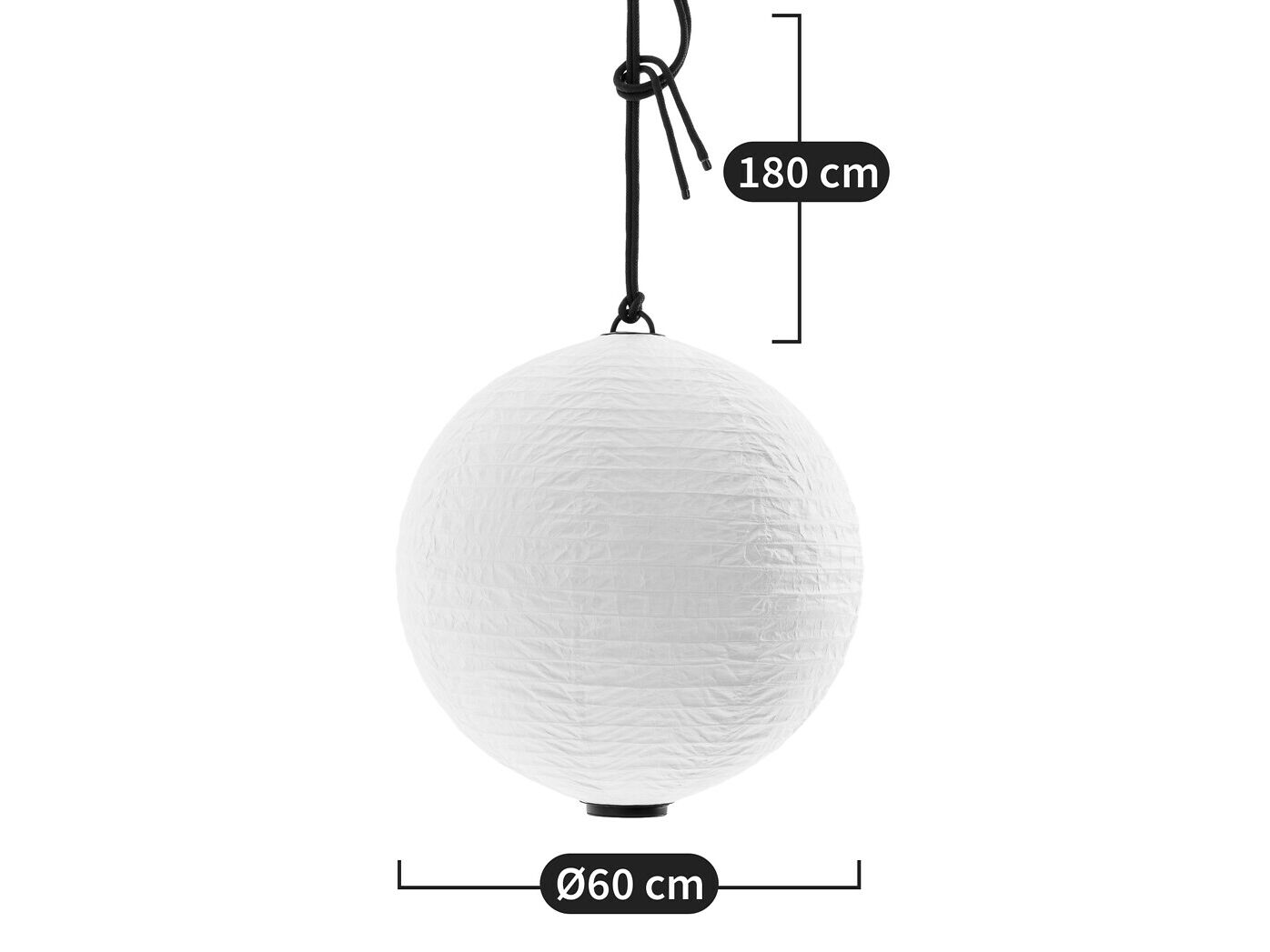 Наружная светодиодная подвесная лампа в DuPont™ Tyvek® AMPM Tamiro ARCH-00022438 - Вид №7