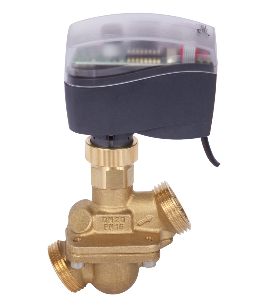 Danfoss Электроприводы редукторные для клапанов AQT/AQF Электропривод аналоговый AME 110NL, 24В 082H8057  - Вид №1