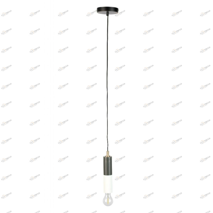 Лампа подвесная Yuna, белая White Label Living 5300148