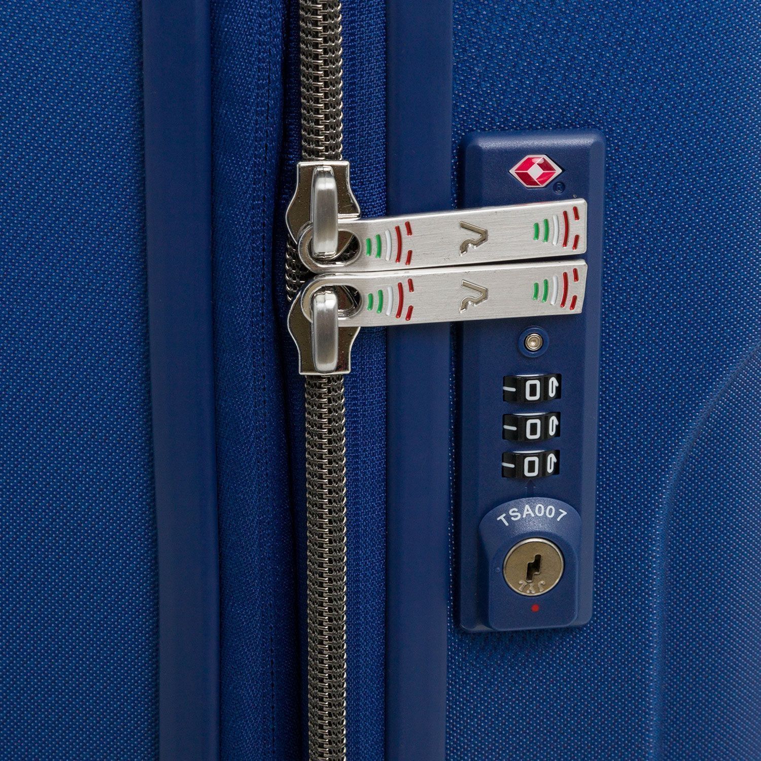 419153-03 Чемодан 419153 Trolley S Roncato Fiberlight  - Вид №4