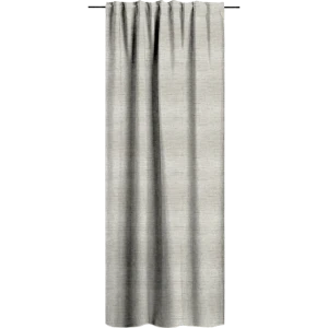 Штора на ленте 145х260 см цвет серый